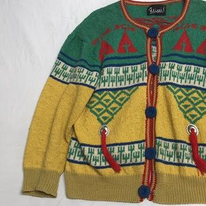 Vintage Felizzi knitted sweater